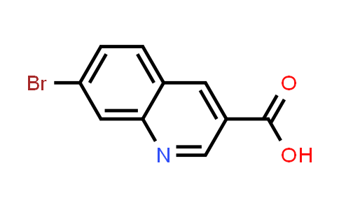 CAS No. 892874-34-9, 7-Bromoquinoline-3-carboxylic acid