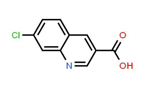 CAS No. 892874-49-6, 7-Chloro-3-quinolinecarboxylic acid