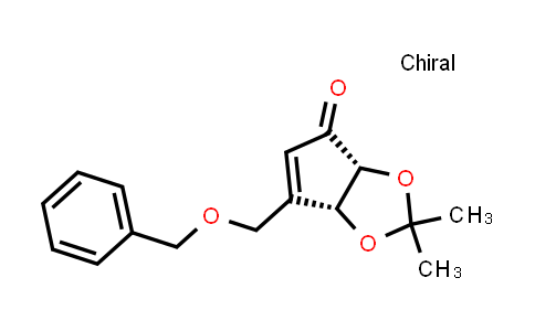 MC578198 | 89291-75-8 | (3aR,6aR)-6-(benzyloxymethyl)-2,2-dimethyl-3aH-cyclopenta[d][1,3]dioxol-4(6aH)-one