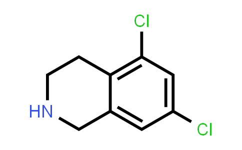 CAS No. 89315-56-0, 5,7-Dichloro-1,2,3,4-tetrahydroisoquinoline