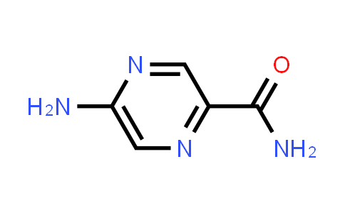 CAS No. 89323-09-1, 5-Aminopyrazine-2-carboxamide