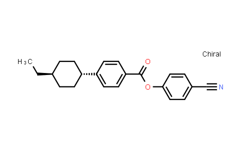 CAS No. 89331-97-5, 4-Cyanophenyl 4-(trans-4-ethylcyclohexyl)benzoate