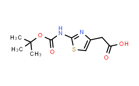 CAS No. 89336-46-9, (2-tert-Butoxycarbonylamino-thiazol-4-yl)-acetic acid