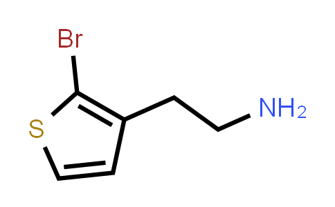 CAS No. 893421-71-1, 2-(2-Bromothiophen-3-yl)ethan-1-amine