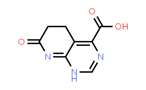 DY578214 | 893444-14-9 | 7-Oxo-1,5,6,7-tetrahydropyrido[2,3-d]pyrimidine-4-carboxylic acid