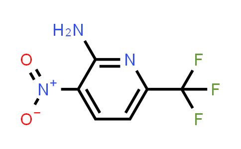 CAS No. 893444-21-8, 3-Nitro-6-(trifluoromethyl)pyridin-2-amine