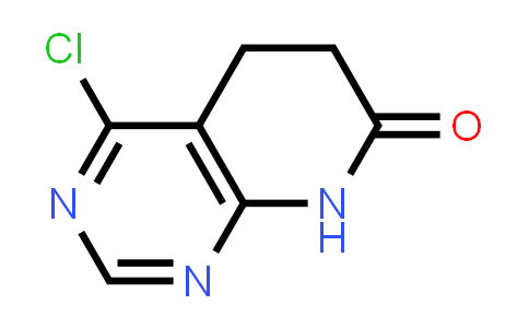 CAS No. 893444-36-5, 4-Chloro-5,8-dihydropyrido[2,3-d]pyrimidin-7(6H)-one
