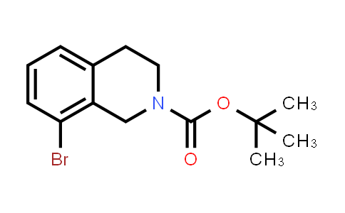 893566-75-1 | tert-Butyl 8-bromo-3,4-dihydroisoquinoline-2(1H)-carboxylate