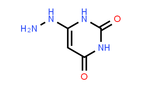 CAS No. 893631-08-8, 6-Hydrazinylpyrimidine-2,4(1H,3H)-dione