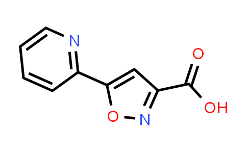 MC578231 | 893638-37-4 | 5-(Pyridin-2-yl)isoxazole-3-carboxylic acid