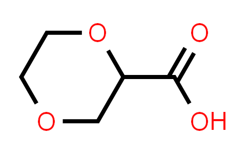 CAS No. 89364-41-0, 1,4-Dioxane-2-carboxylic acid
