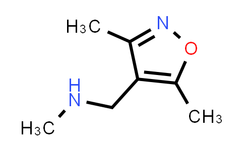 CAS No. 893641-32-2, 1-(3,5-Dimethylisoxazol-4-yl)-N-methylmethanamine