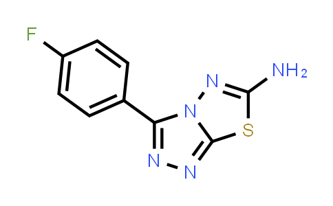 893643-61-3 | 3-(4-Fluorophenyl)-[1,2,4]triazolo[3,4-b][1,3,4]thiadiazol-6-amine