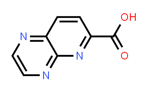 CAS No. 893723-33-6, pyrido[2,3-b]pyrazine-6-carboxylic acid