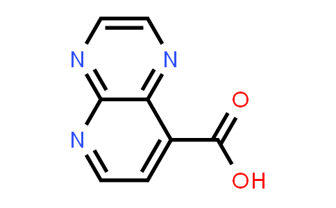 DY578245 | 893723-38-1 | Pyrido[2,3-b]pyrazine-8-carboxylic acid