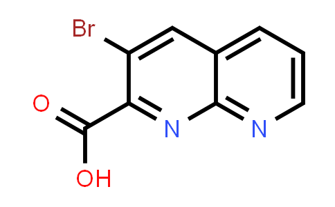 893723-53-0 | 3-Bromo-1,8-naphthyridine-2-carboxylic acid