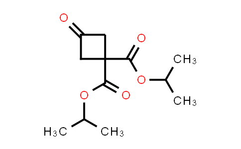 893724-10-2 | Diisopropyl 3-oxocyclobutane-1,1-dicarboxylate