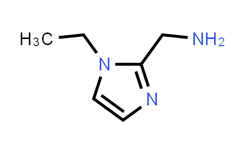 CAS No. 893729-81-2, (1-Ethyl-1H-imidazol-2-yl)methanamine