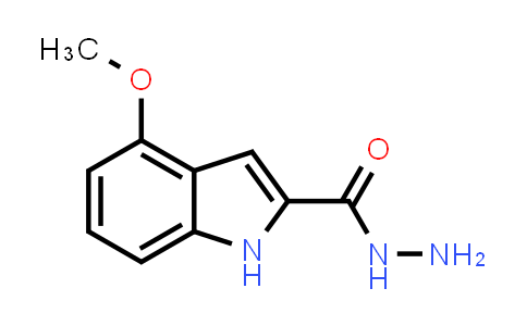 CAS No. 893730-78-4, 4-Methoxy-1H-indole-2-carbohydrazide