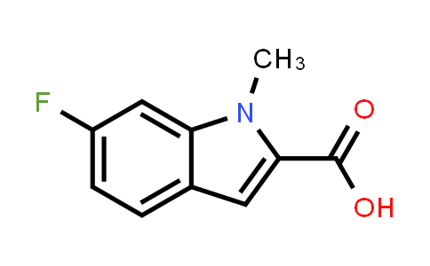 893731-12-9 | 6-Fluoro-1-methyl-1H-indole-2-carboxylic acid