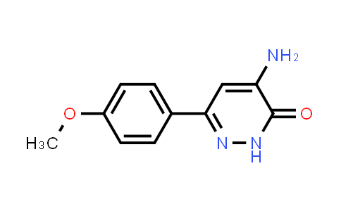 MC578257 | 893760-43-5 | 4-Amino-6-(4-methoxyphenyl)pyridazin-3(2H)-one