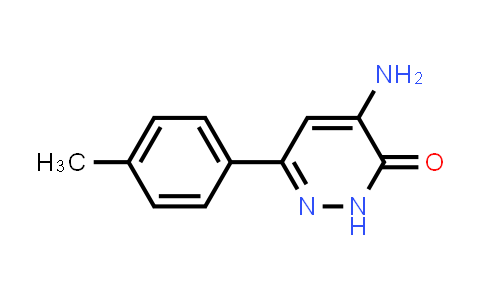 CAS No. 893762-54-4, 4-Amino-6-(p-tolyl)pyridazin-3(2H)-one