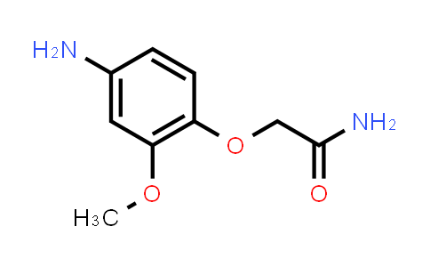 893766-30-8 | 2-(4-Amino-2-methoxyphenoxy)acetamide