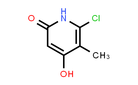 CAS No. 89379-84-0, 6-Chloro-4-hydroxy-5-methylpyridin-2(1H)-one