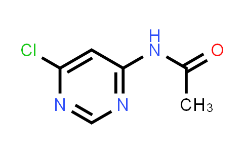 CAS No. 89379-94-2, N-(6-Chloropyrimidin-4-yl)acetamide