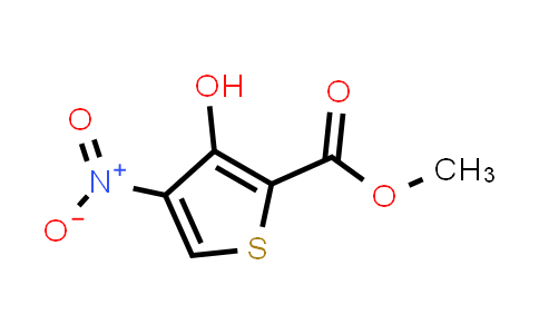 CAS No. 89380-76-7, Methyl 3-hydroxy-4-nitrothiophene-2-carboxylate