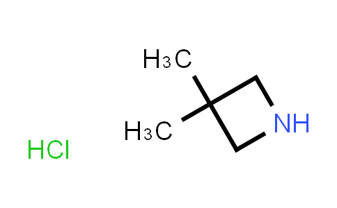 CAS No. 89381-03-3, 3,3-Dimethylazetidine hydrochloride