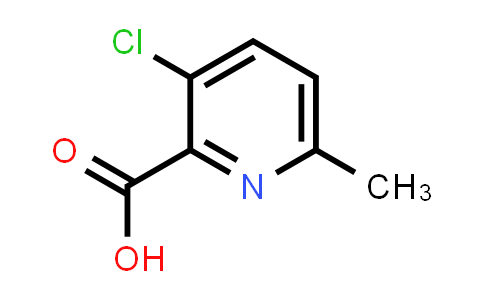 894074-82-9 | 3-Chloro-6-methylpicolinic acid