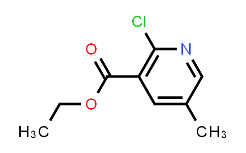CAS No. 894074-85-2, Ethyl 2-chloro-5-methylnicotinate