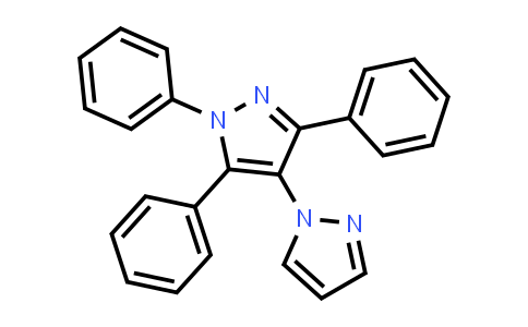 CAS No. 894085-99-5, 1',3',5'-Triphenyl-1,4'-bi-1H-pyrazole