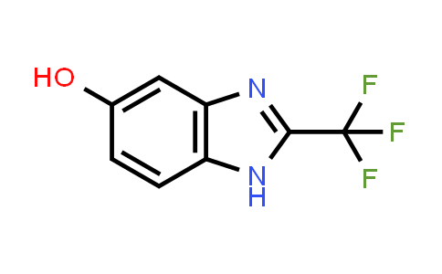 CAS No. 89426-90-4, 2-(Trifluoromethyl)-1H-benzo[d]imidazol-5-ol