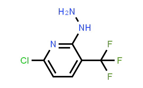 CAS No. 89444-04-2, 6-Chloro-2-hydrazinyl-3-(trifluoromethyl)pyridine