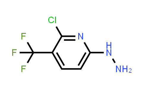 CAS No. 89444-05-3, 2-Chloro-6-hydrazinyl-3-(trifluoromethyl)pyridine
