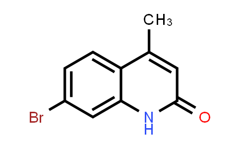 CAS No. 89446-51-5, 7-Bromo-4-methylquinolin-2(1H)-one