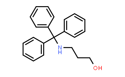 CAS No. 89448-83-9, 3-(Tritylamino)propan-1-ol