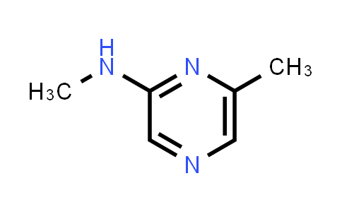 CAS No. 89464-78-8, N,6-Dimethylpyrazin-2-amine
