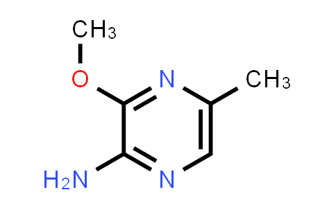 CAS No. 89464-87-9, 3-Methoxy-5-methylpyrazin-2-amine