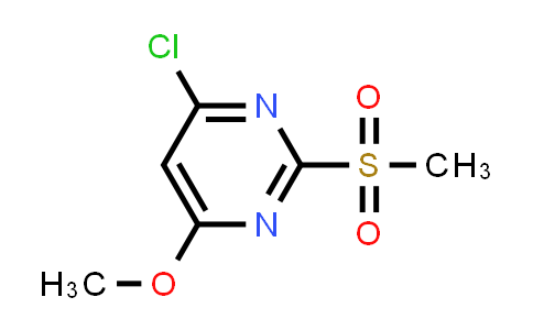 89466-55-7 | 4-Chloro-6-methoxy-2-(methylsulfonyl)pyrimidine