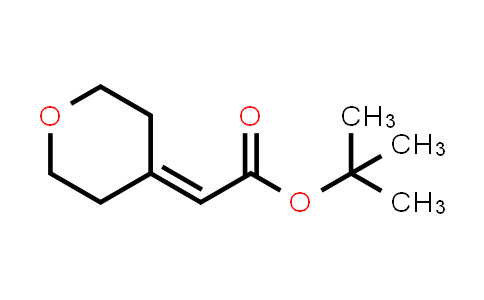 MC578315 | 894789-82-3 | tert-Butyl 2-(oxan-4-ylidene)acetate