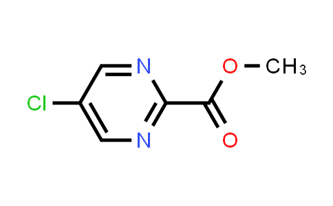 CAS No. 894797-00-3, Methyl 5-chloropyrimidine-2-carboxylate
