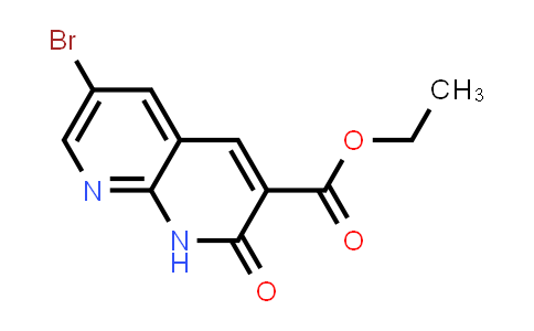 894851-71-9 | Ethyl 6-bromo-2-oxo-1,2-dihydro-1,8-naphthyridine-3-carboxylate