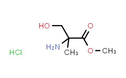 CAS No. 89500-37-8, Methyl 2-amino-3-hydroxy-2-methylpropanoate hydrochloride
