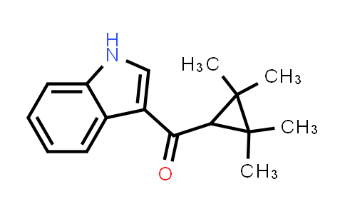 CAS No. 895152-66-6, (1H-Indol-3-yl)(2,2,3,3-tetramethylcyclopropyl)methanone
