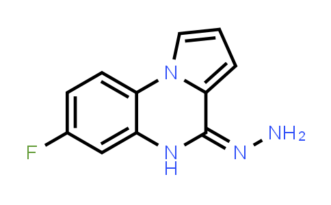 895159-28-1 | (E)-7-Fluoro-4-hydrazono-4,5-dihydropyrrolo[1,2-a]quinoxaline