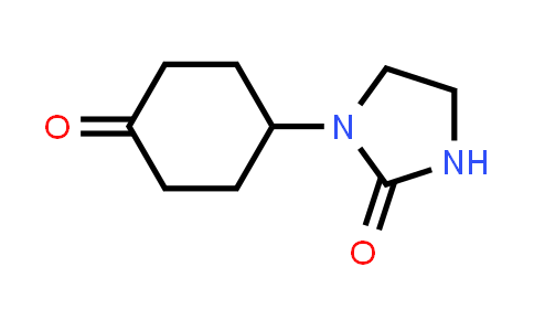 CAS No. 89519-06-2, 1-(4-Oxocyclohexyl)imidazolidin-2-one