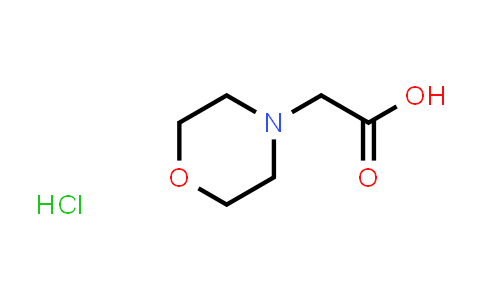 CAS No. 89531-58-8, 4-Morpholineacetic acid hydrochloride